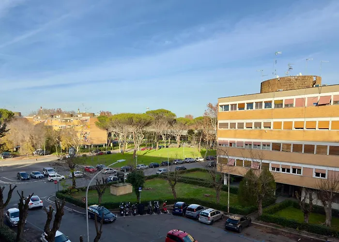 The Twenty - Villaggio Olimpico apartment